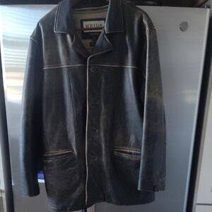 Wilsons Leather Dark Brown Men's Jacket M Julian Thinsulated Size XL SPECIAL